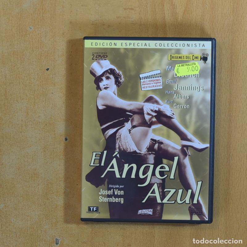 Cin&eacute;ma: EL ANGEL AZUL - DVD - Comb&iacute;nalo con otros art&iacute;culos