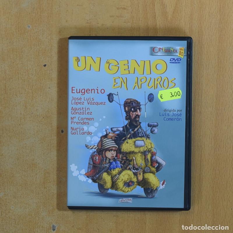 Cine: UN GENIO EN APUROS - DVD - Combina y ahorra en el env&iacute;o