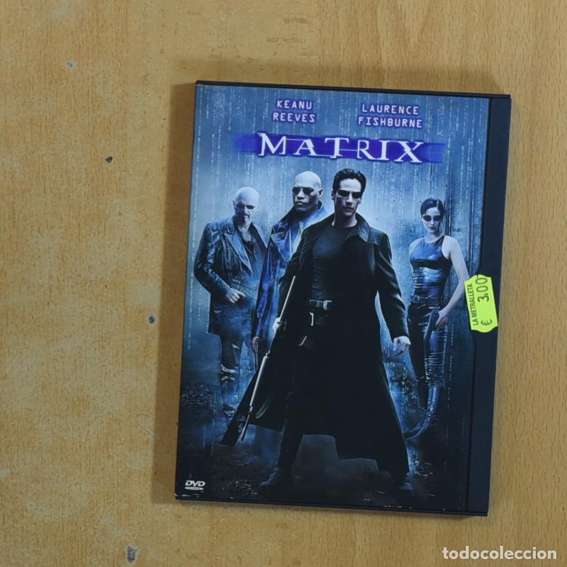 Cine: MATRIX - DVD - &iexcl;Descubre m&aacute;s en mi perfil!