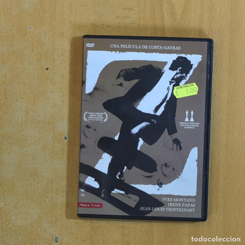 Cine: Z - DVD - &iexcl;Consulta mis otros art&iacute;culos!