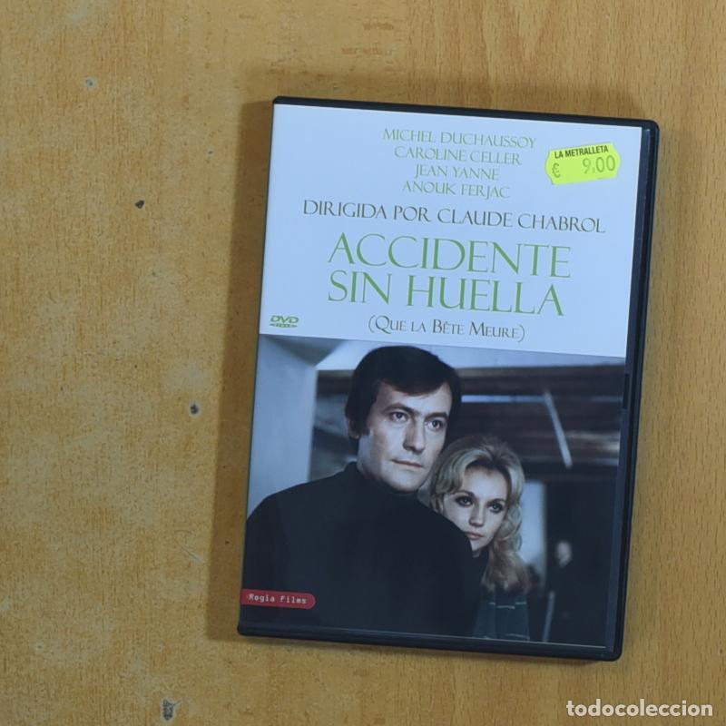 Cine: ACCIDENTE SIN HUELLA - DVD - Comb&iacute;nalo con otros art&iacute;culos
