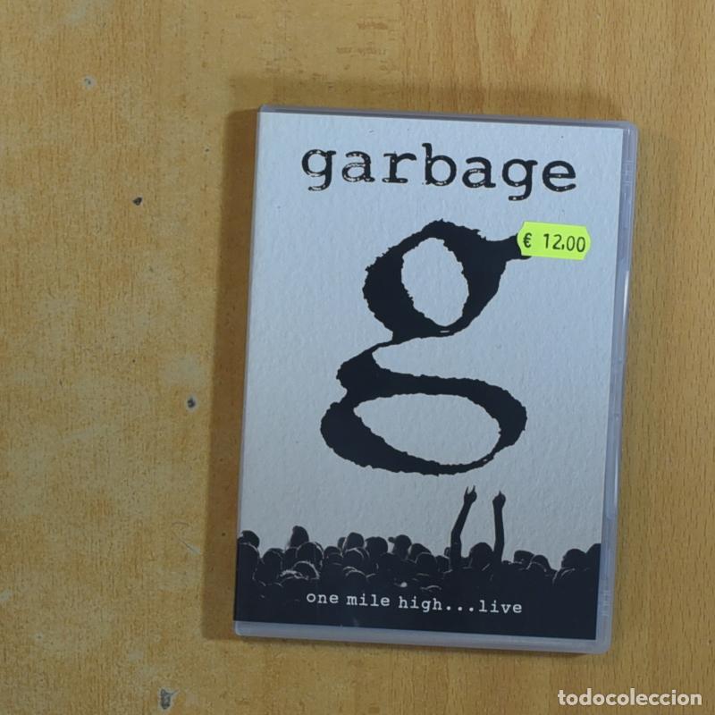 Cine: GARBAGE ONE MILE HIGH LIVE - DVD