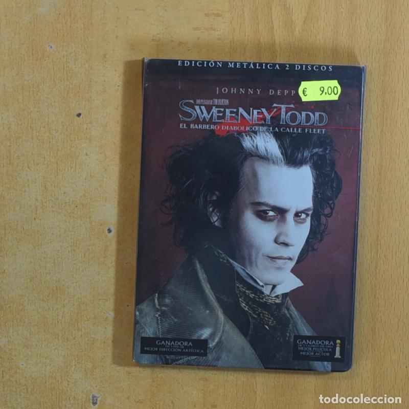 Cine: SWEENEY TODD - DVD - Comb&iacute;nalo con otros art&iacute;culos