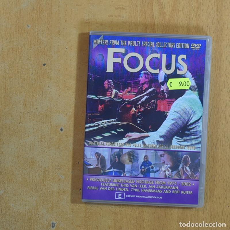 Cine: FOCUS - DVD - &iexcl;Consulta mis otros art&iacute;culos!
