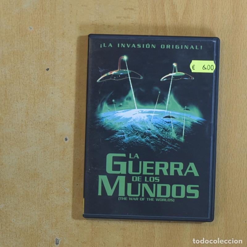 Cine: LA GUERRA DE LOS MUNDOS - DVD - &iexcl;Consulta mis otros art&iacute;culos!