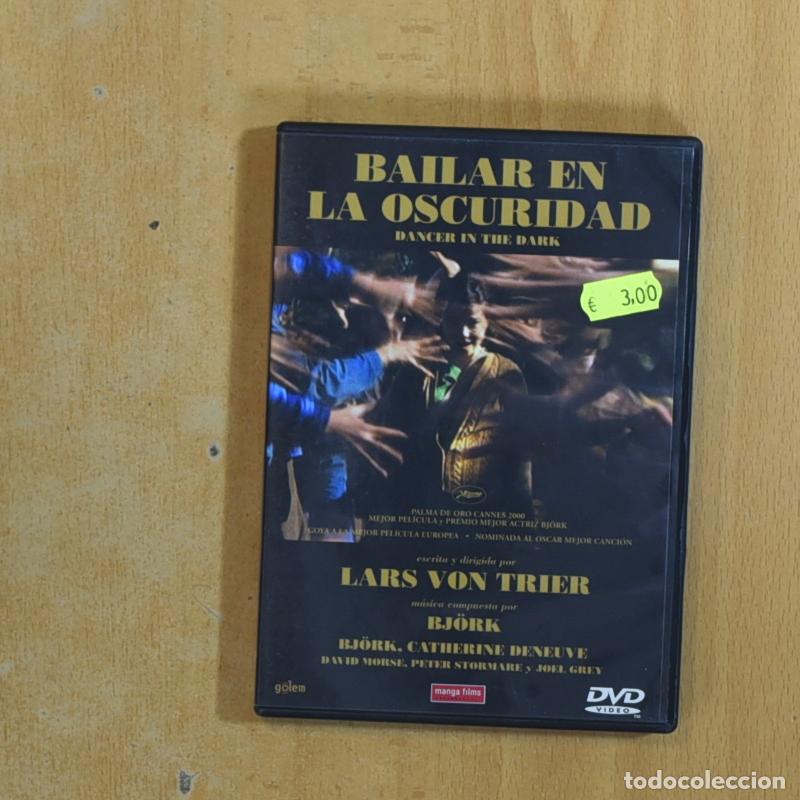 Cine: BAILAR EN LA OSCURIDAD - DVD - Env&iacute;o r&aacute;pido y bien embalado