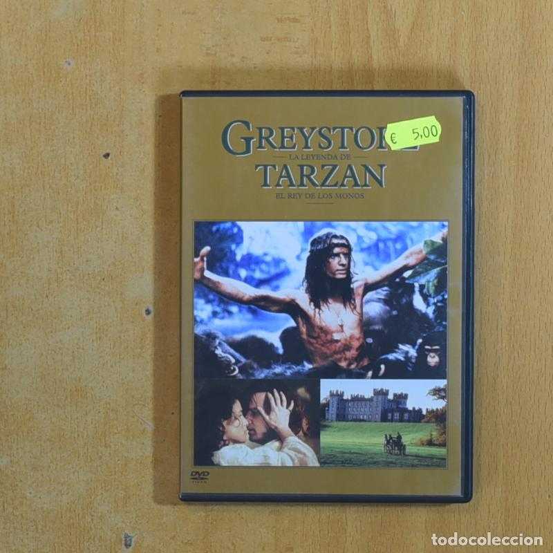 Cine: GREYSTOKE LA LEYENDA DE TARZAN - DVD