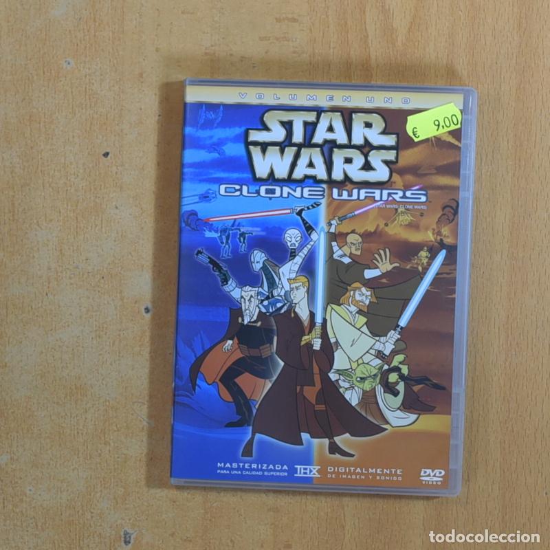 Cine: STAR WARS CLONE WARS - DVD - &iexcl;Haz tu pedido con m&aacute;s art&iacute;culos!