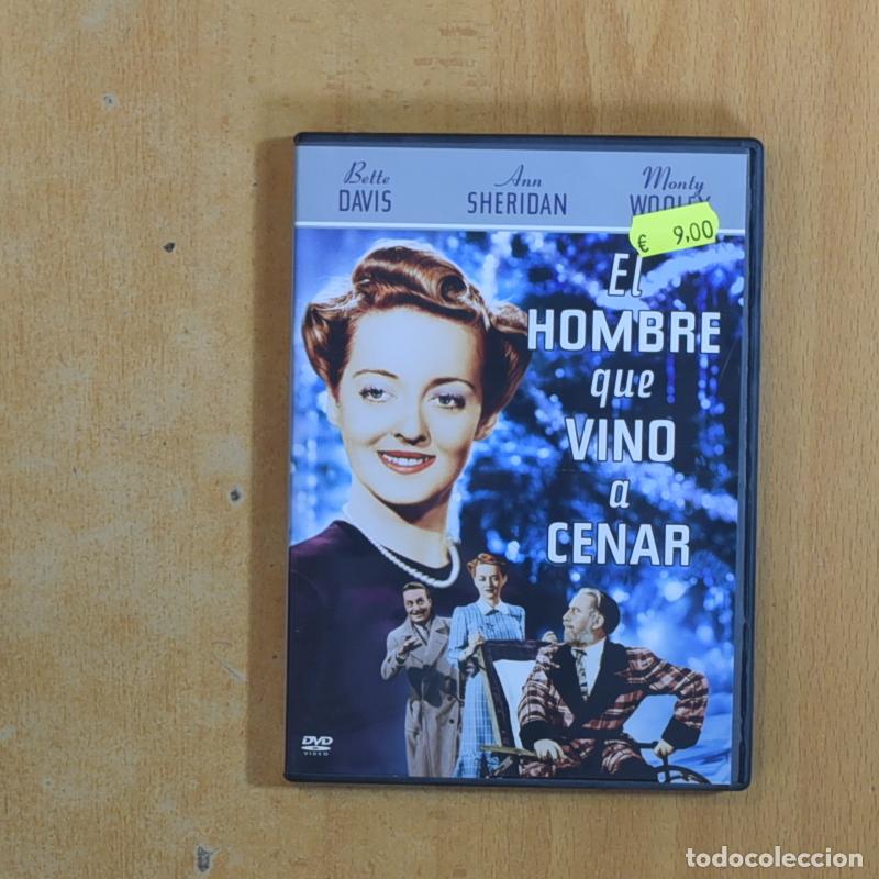 Cine: EL HOMBRE QUE VINO A CENAR - DVD