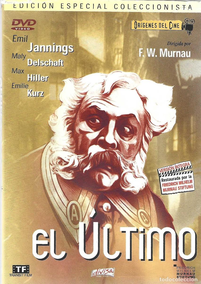 Cine: EL &Uacute;LTIMO EMIL JANNINGS EDICI&Oacute;N ESPECIAL COLECCIONISTA