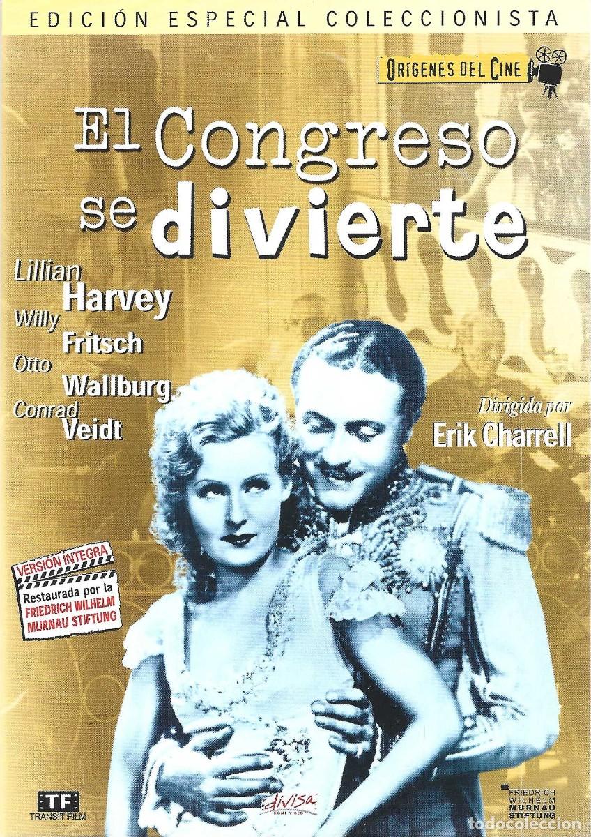 Cine: EL CONGRESO SE DIVIERTE EDICI&Oacute;N ESPECIAL COLECCIONISTA