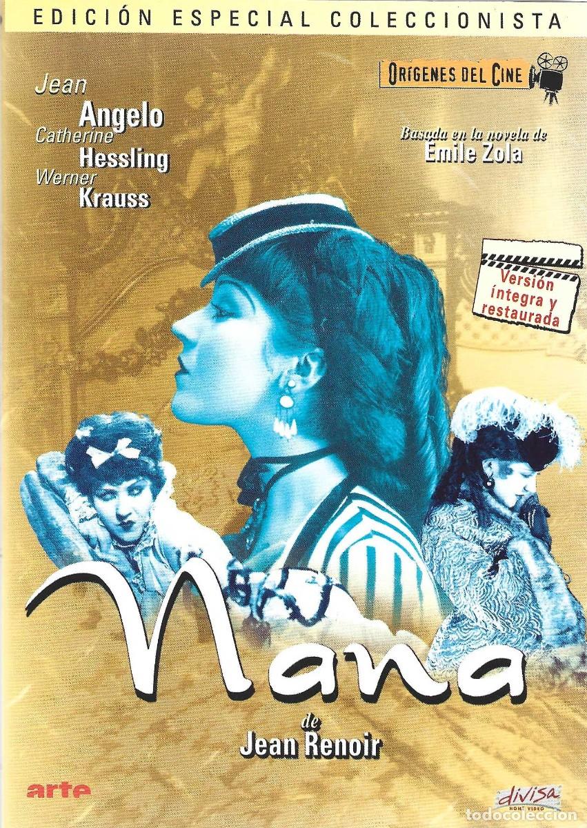 Cine: NANA DE JEAN RENOIR EDICI&Oacute;N ESPECIAL COLECCIONISTA