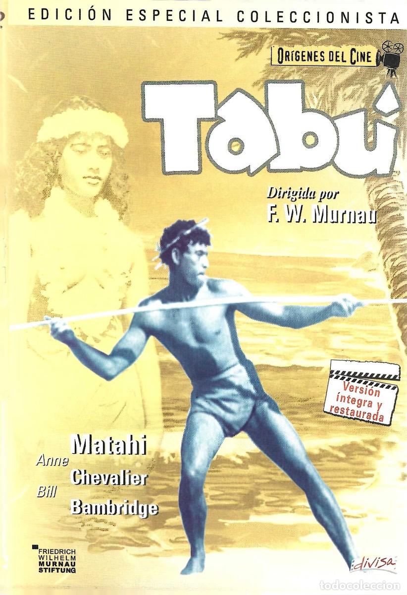 Cine: TAB&Uacute; ANNE MATAHI EDICI&Oacute;N ESPECIAL COLECCIONISTA