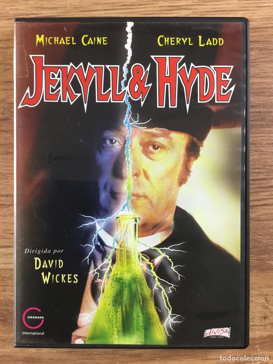 Cine: JEKYLL & HYDE - DAVID WICKES - MICHAEL CAINE & CHERYL LADD - DVD - ESPA&Ntilde;OL CASTELLANO