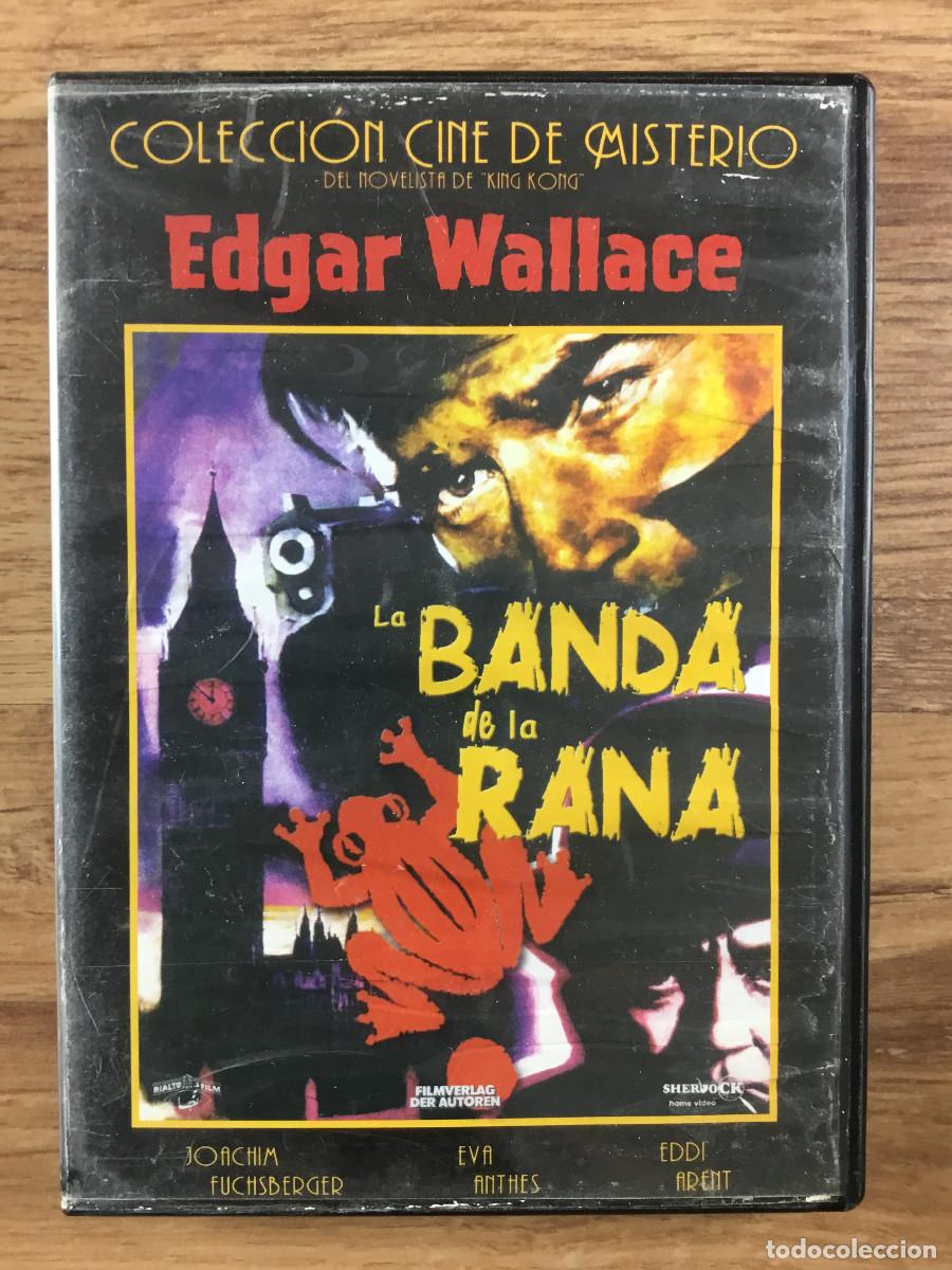 Cine: LA BANDA DE LA RANA - EDGAR WALLACE - DVD - ESPA&Ntilde;OL CASTELLANO