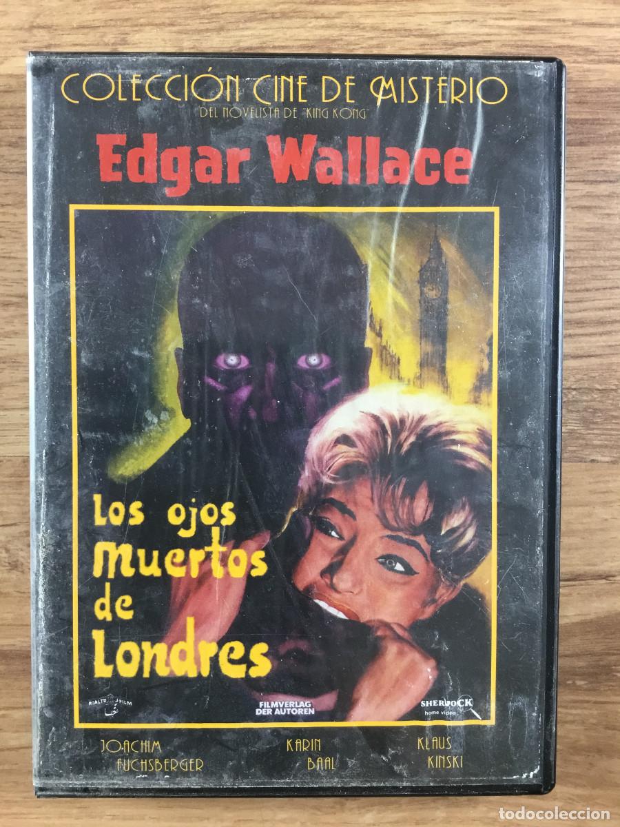 Cine: LOS OJOS MUERTOS DE LONDRES - EDGAR WALLACE - DVD - ESPA&Ntilde;OL CASTELLANO