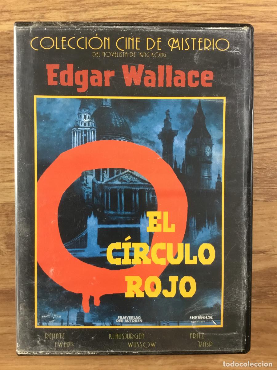Cine: EL C&Iacute;RCULO ROJO - EDGAR WALLACE - DVD - ESPA&Ntilde;OL CASTELLANO