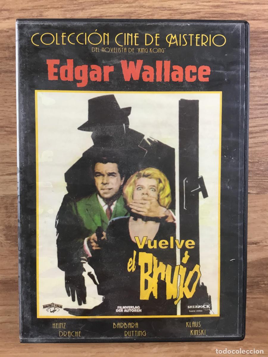 Cine: VUELVE EL BRUJO - EDGAR WALLACE - DVD - ESPA&Ntilde;OL CASTELLANO