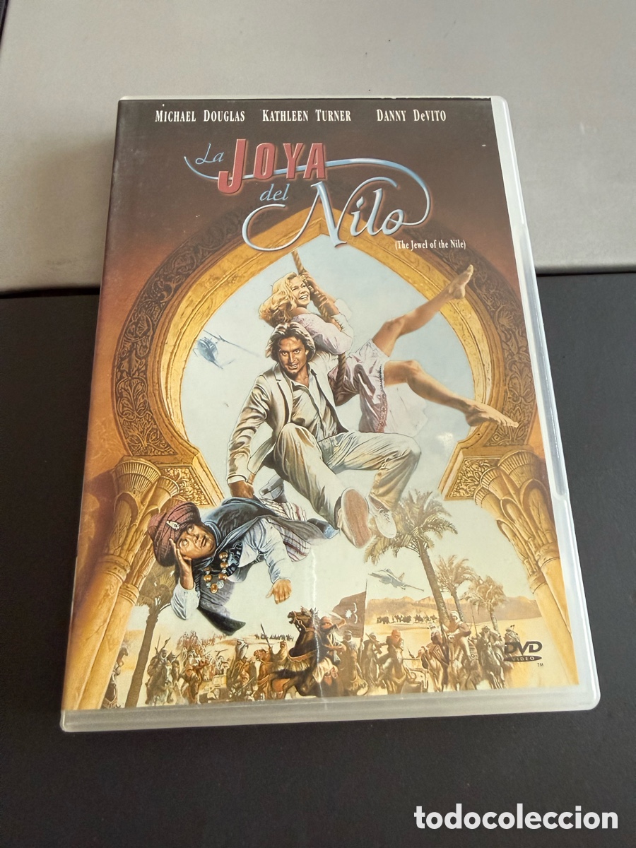 Cine: DVD. LA JOYA DEL NILO