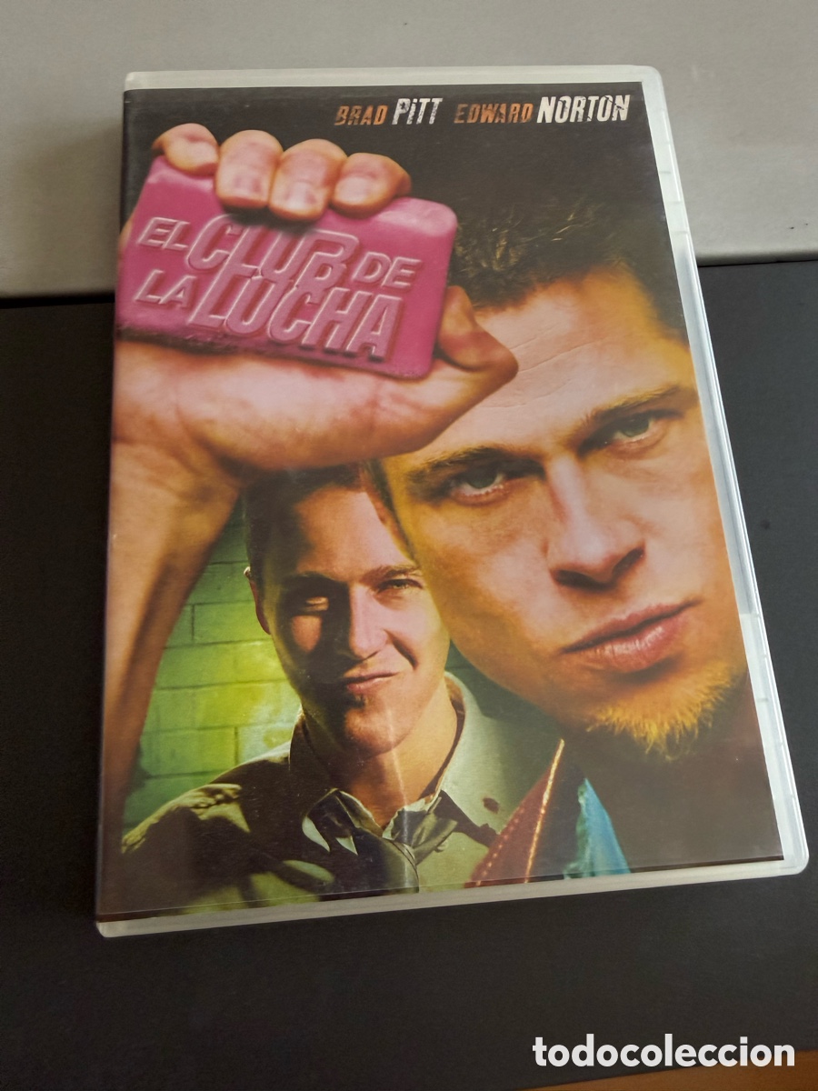 Cine: DVD. EL CLUB DE LA LUCHA
