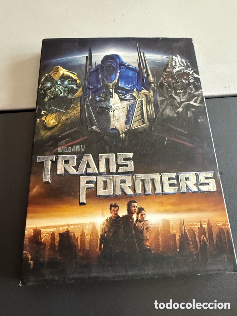 Cine: DVD. TRANSFORMERS ////