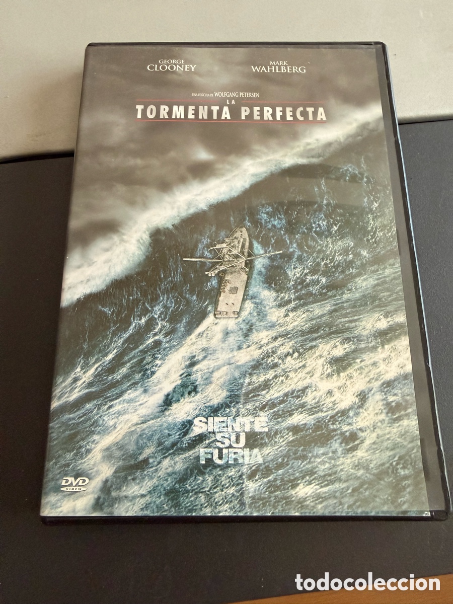 Cine: DVD. LA TORMENTA PERFECTA.