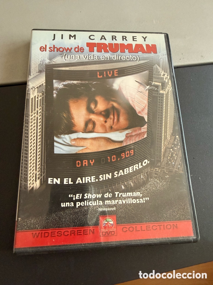 Cine: DVD. EL SHOW DE TRUMAN
