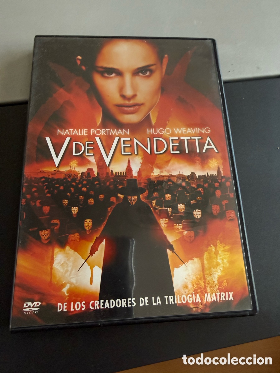 Cine: DVD. V DE VENDETTA/////