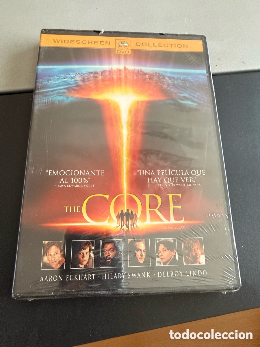 Cine: DVD. THE CORE ( EL N&Uacute;CLEO ). Precintada