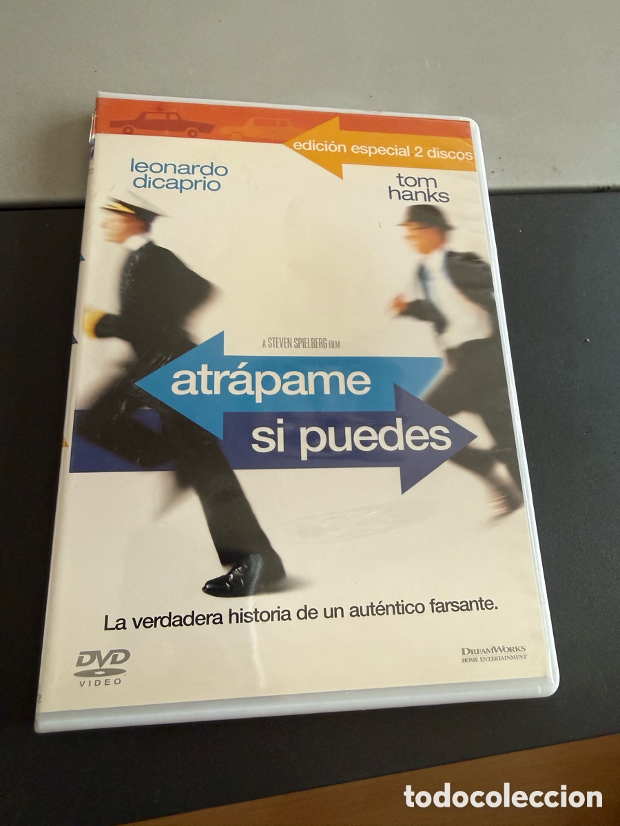 Cine: DVD. ATR&Aacute;PAME SI PUEDES. Caja Fina