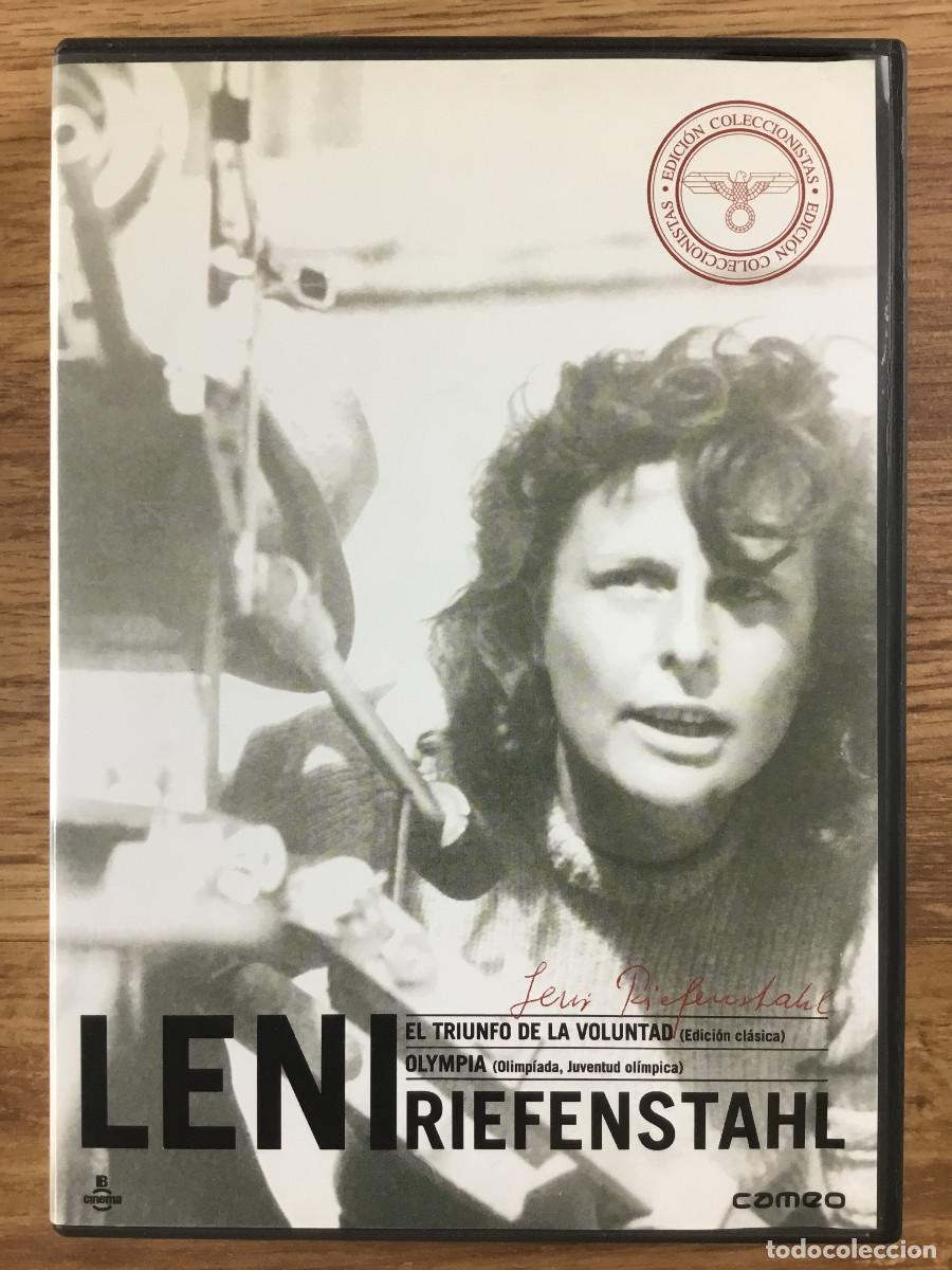 Cine: LENI RIEFENSTAHL - EDICI&Oacute;N COLECCIONISTA - 3 DVD - EL TRIUNFO DE LA VOLUNTAD + OLYMPIA + EXTRAS