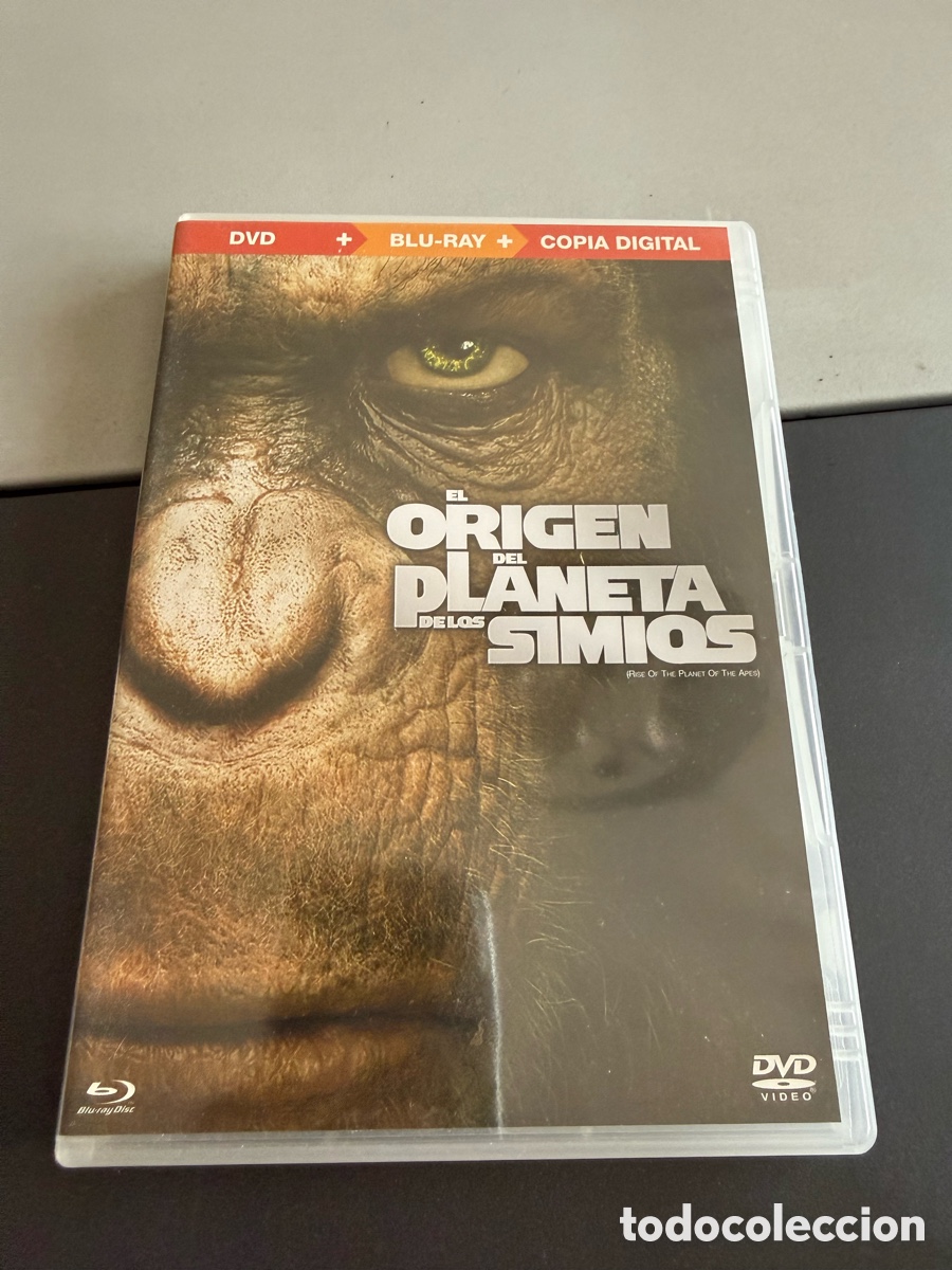 Cine: DVD. EL ORIGEN DEL PLANETA DE LOS SIMIOS