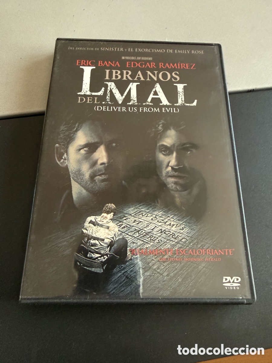 Cine: DVD. L&Iacute;BRANOS DEL MAL