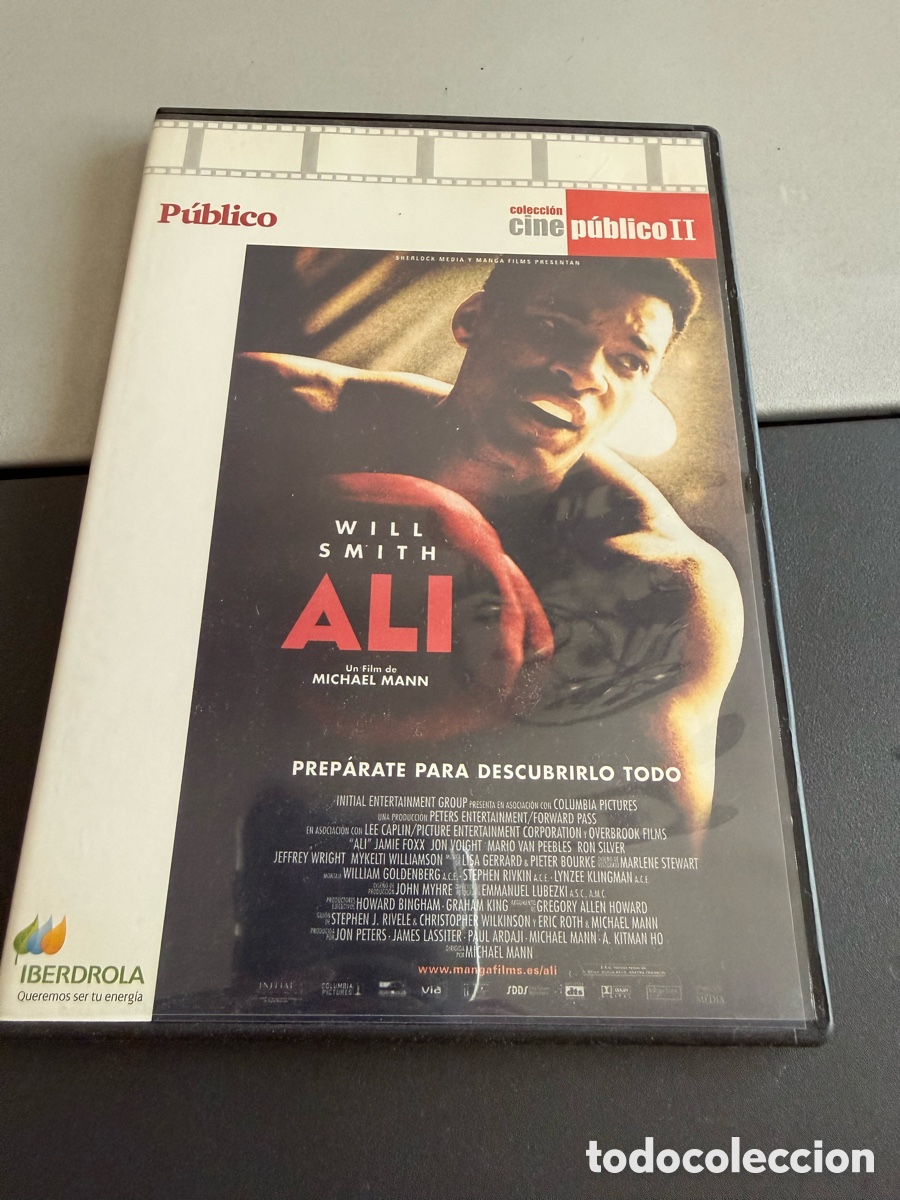 Cine: DVD. ALI. Caja Fina /////