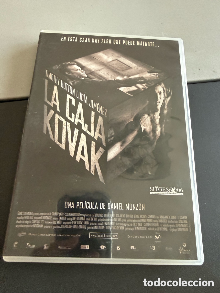 Cine: DVD. LA CAJA KOVAK////