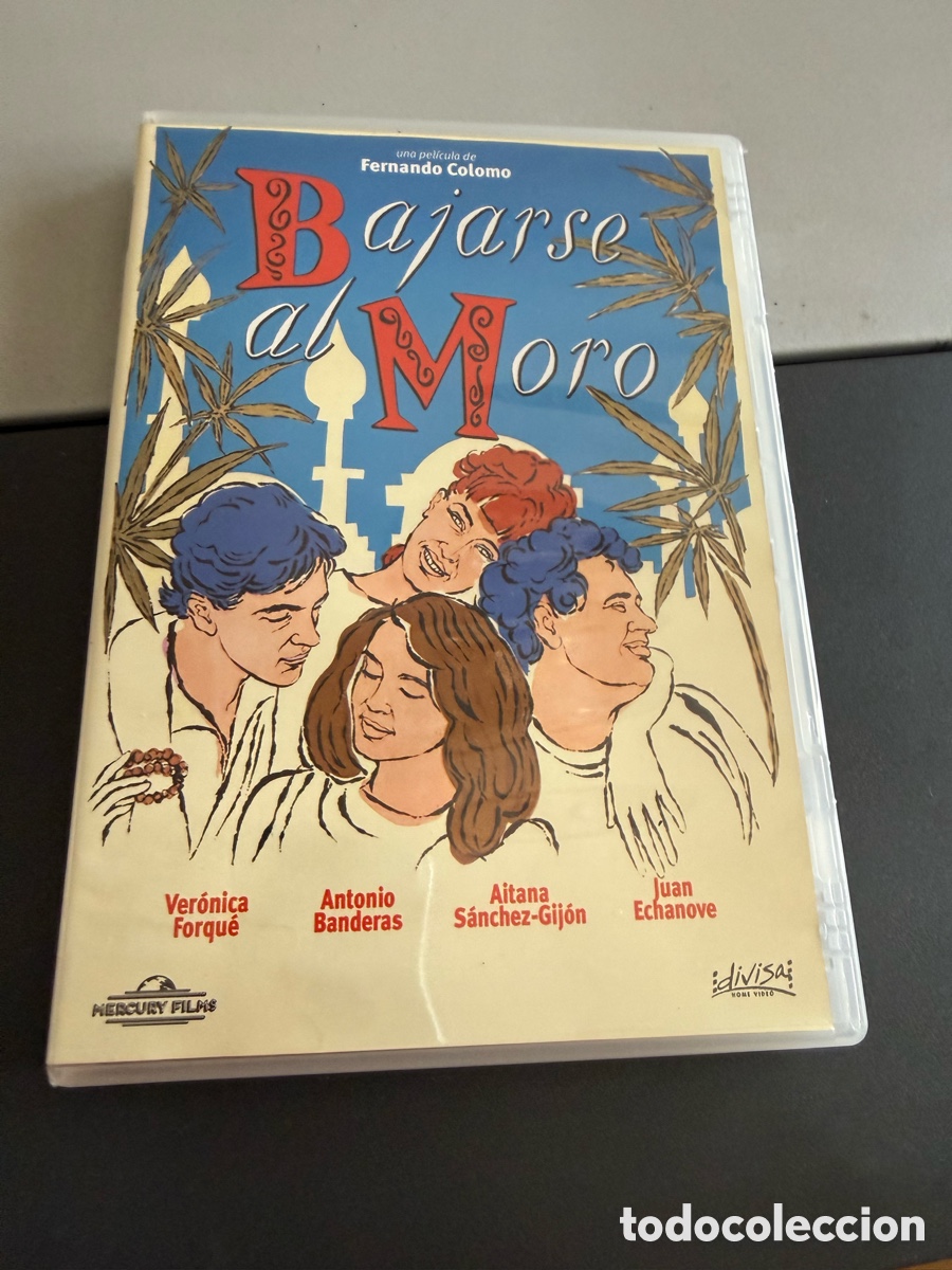 Cine: DVD. BAJARSE AL MORO