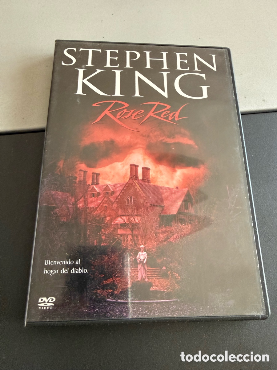 Cine: DVD. ROSE RED. Stephen King. 2 discos
