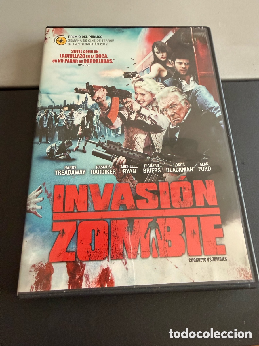 Cine: DVD. INVASI&Oacute;N ZOMBIE
