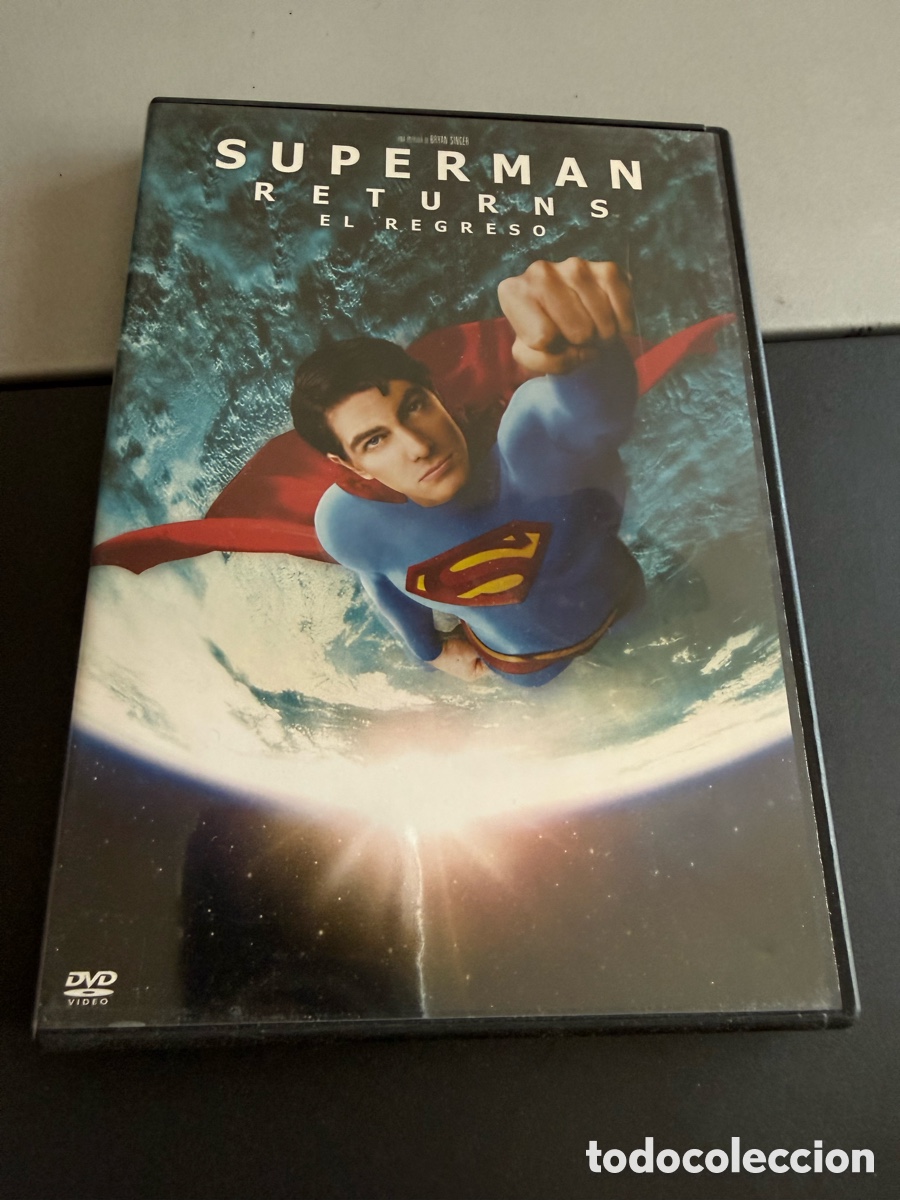 Cine: DVD. SUPERMAN RETURNS