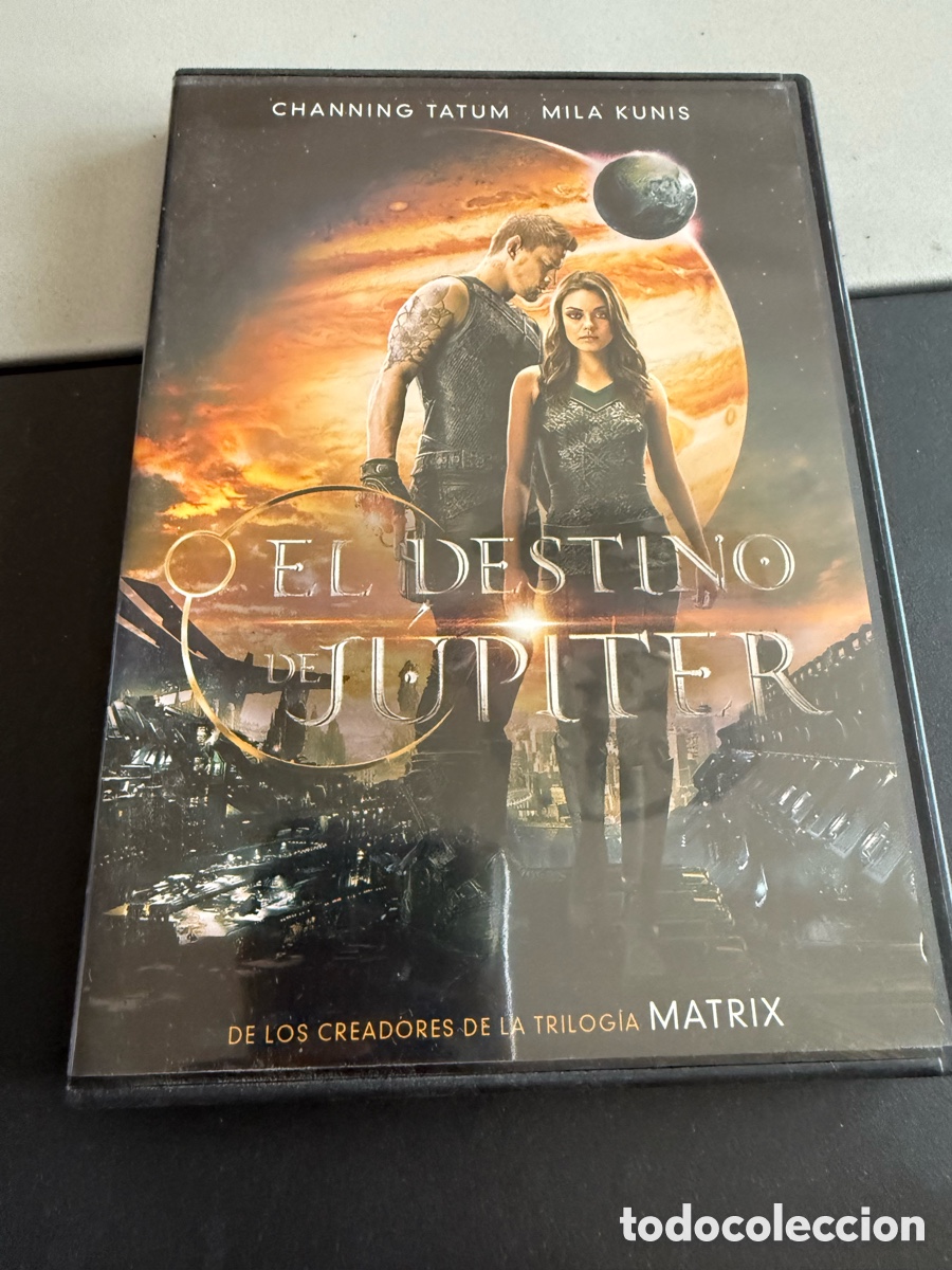 Cine: DVD. EL DESTINO DE J&Uacute;PITER