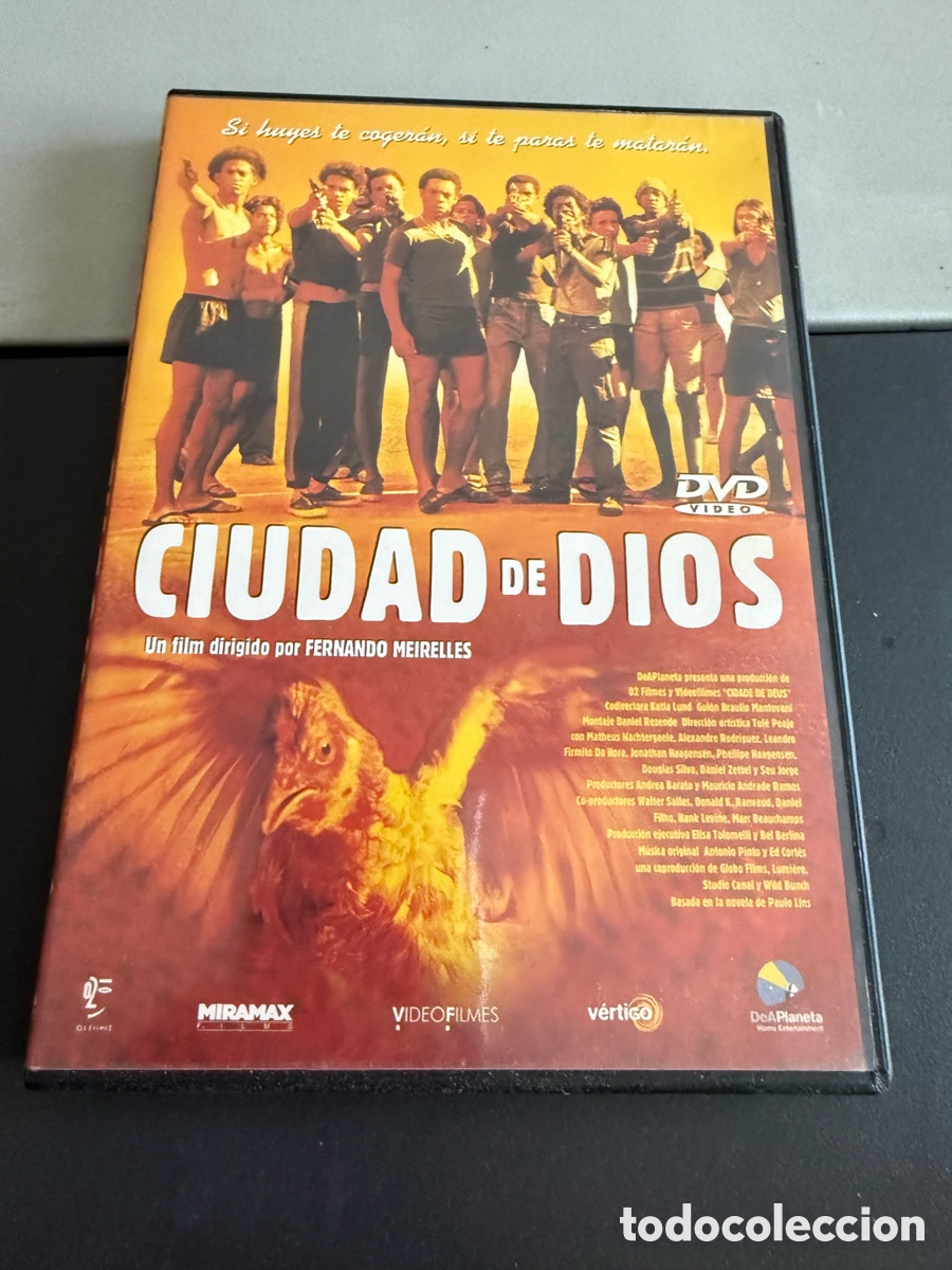 Cine: DVD. CIUDAD DE DIOS /////