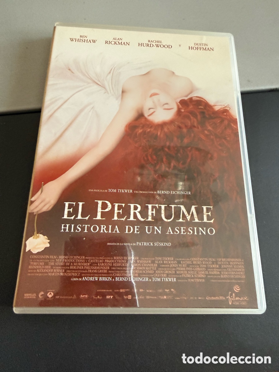 Cine: DVD. EL PERFUME. Historia de un Asesino
