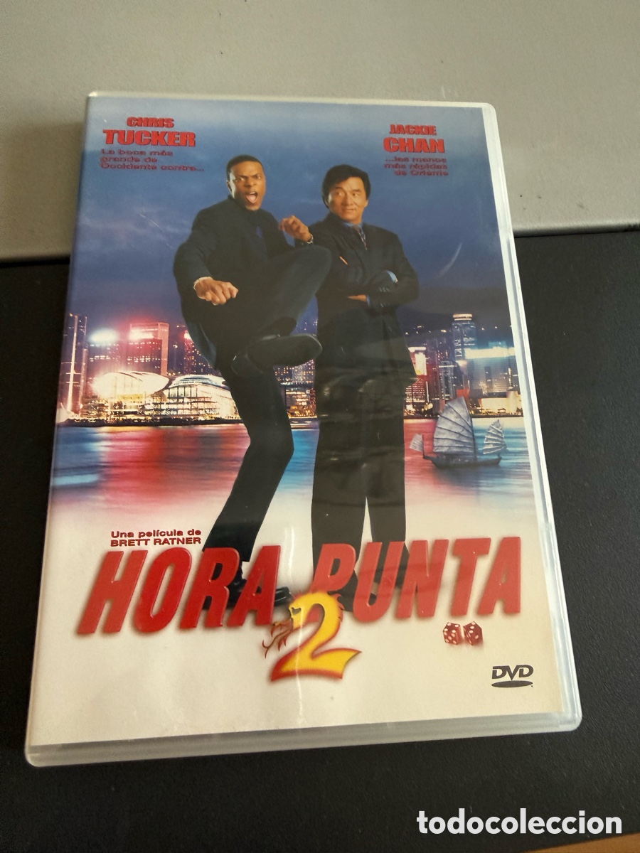 Cine: DVD. HORA PUNTA 2. //////