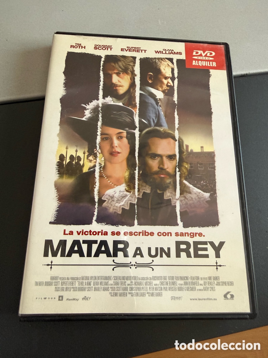 Cine: DVD. MATAR A UN REY. ///:::