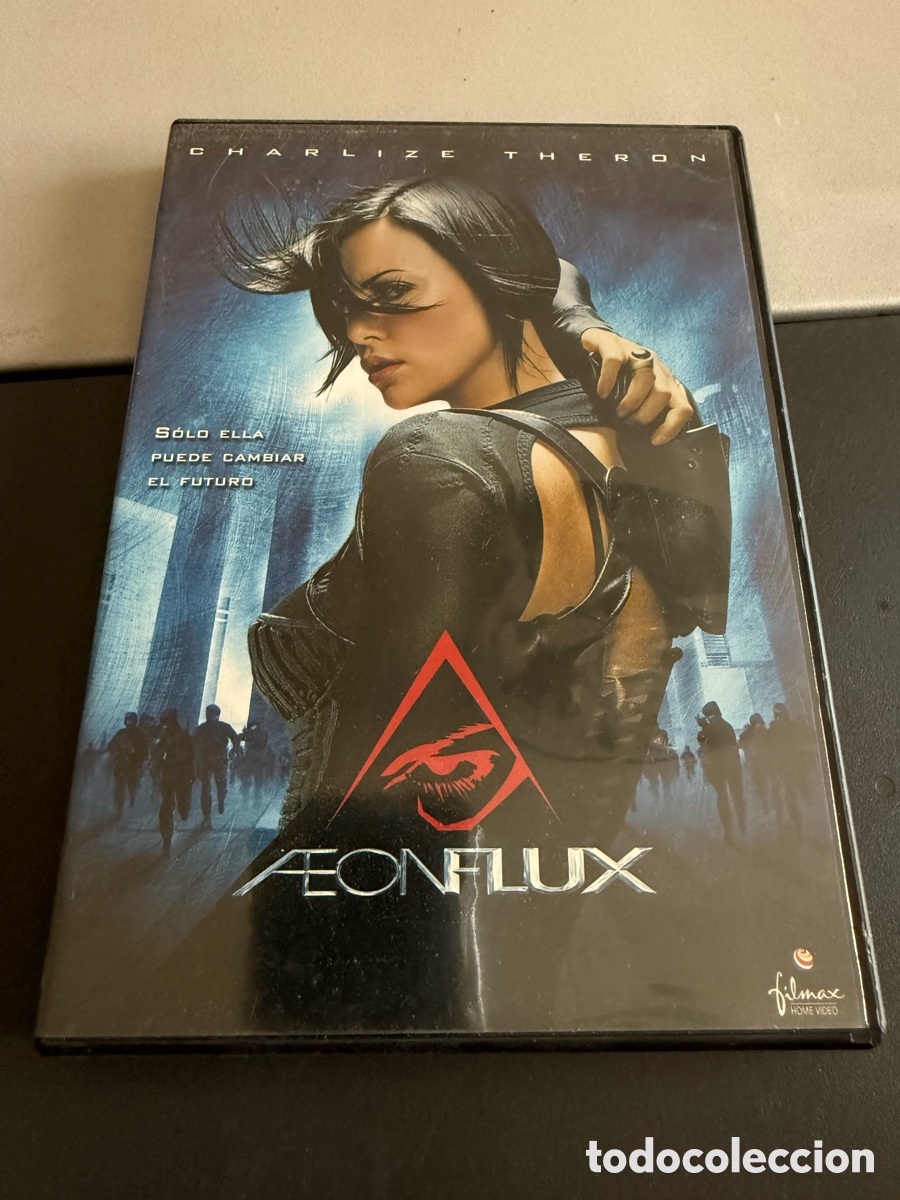 Cine: DVD. AEONFLUX. Charlize Theron