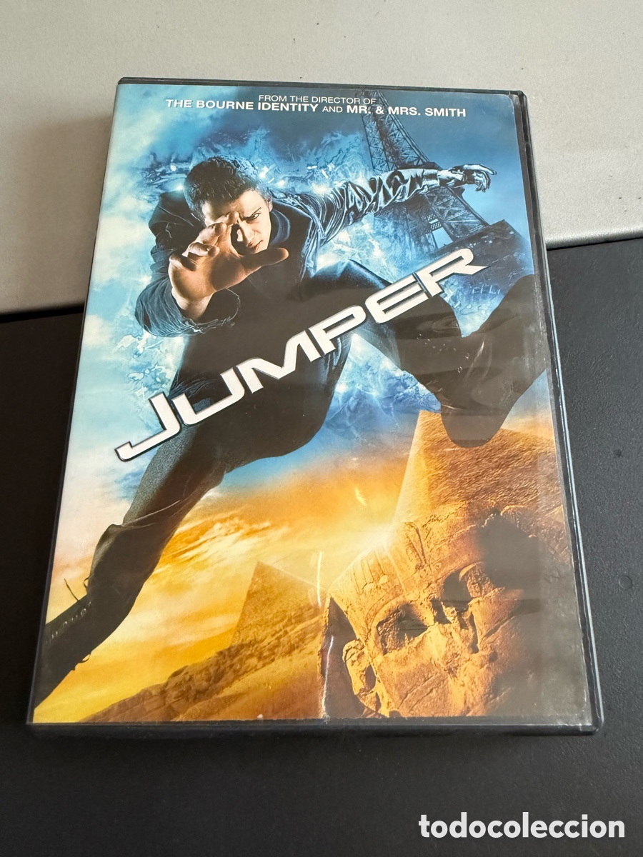 Kino: DVD. JUMPER /////////