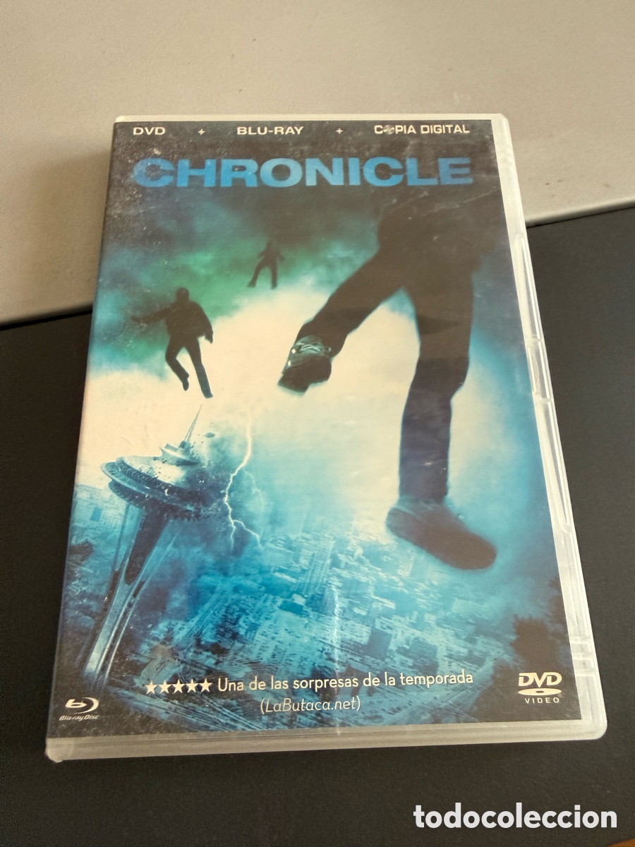 Kino: DVD. CHRONICLE. ///////