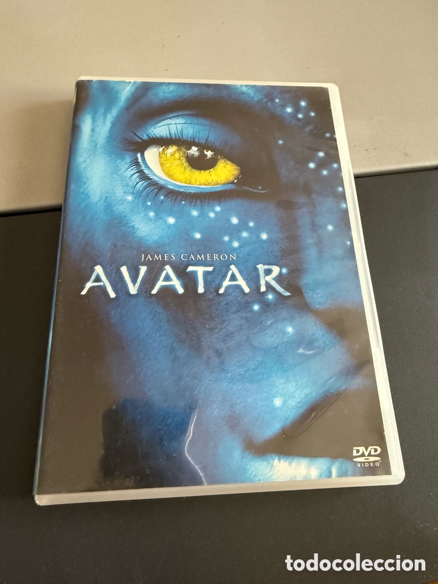 Kino: DVD. AVATAR. James Camer&oacute;n