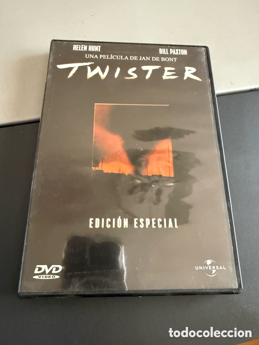 Kino: DVD. TWISTER. Edici&oacute;n Especial