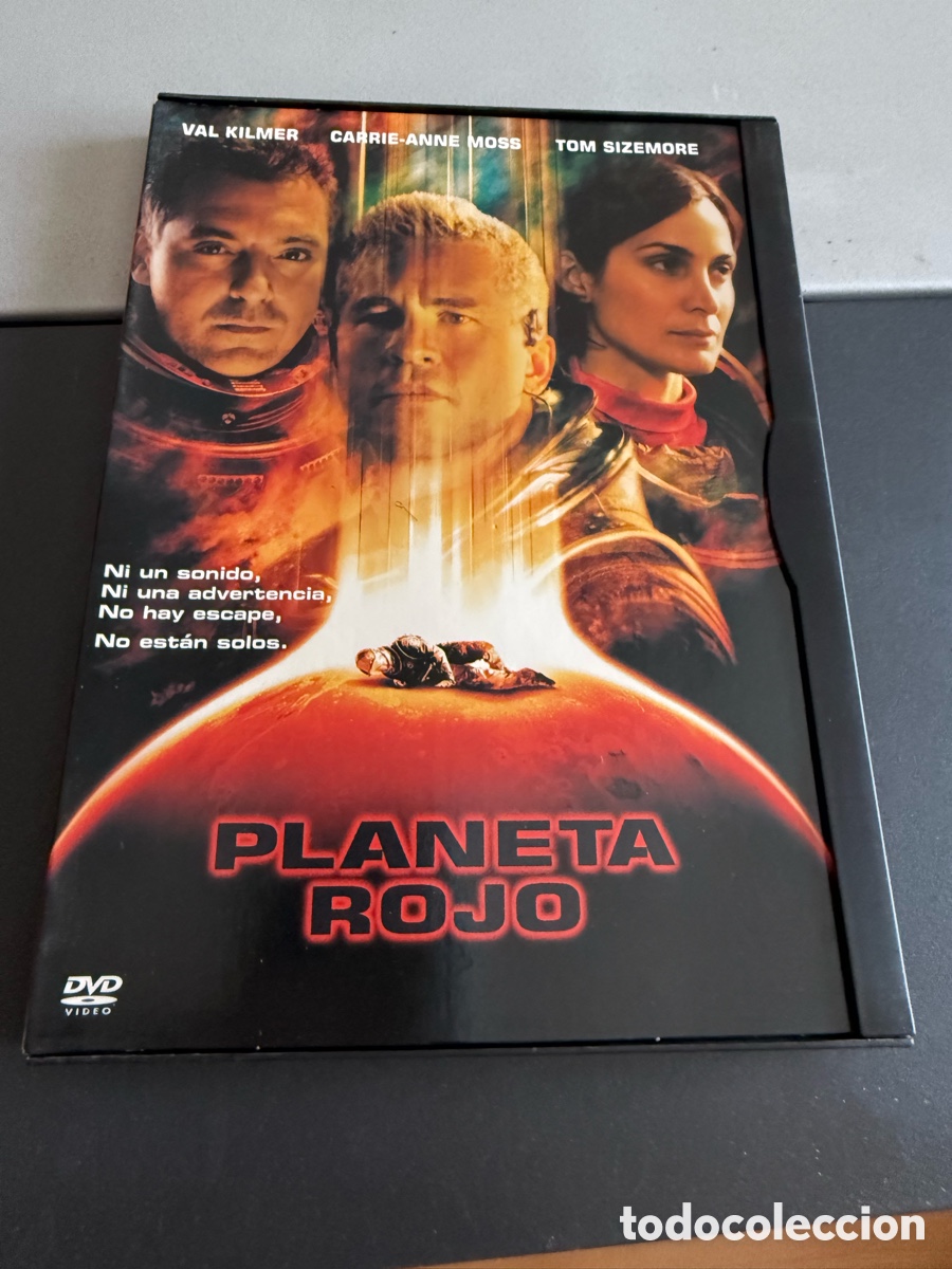 Cin&eacute;ma: DVD. PLANETA ROJO /////